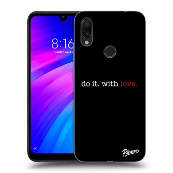 Etui na Xiaomi Redmi 7 - Do it. With love.