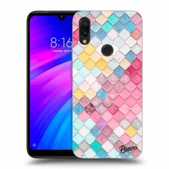 Etui na Xiaomi Redmi 7 - Colorful roof