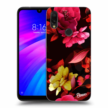 Etui na Xiaomi Redmi 7 - Dark Peonny