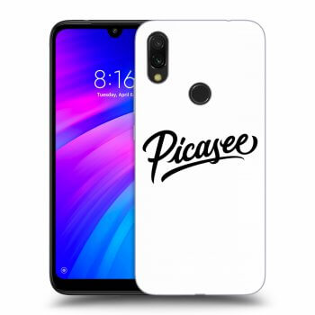 Etui na Xiaomi Redmi 7 - Picasee - old logo - black