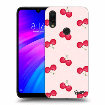 Etui na Xiaomi Redmi 7 - Cherries