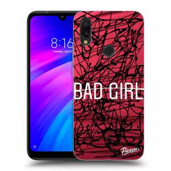 Etui na Xiaomi Redmi 7 - Bad girl