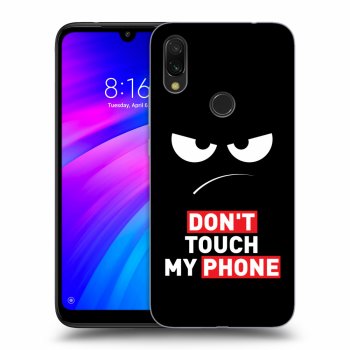 Picasee ULTIMATE CASE pro Xiaomi Redmi 7 - Angry Eyes - Transparent