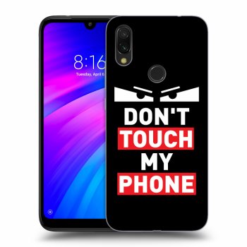 Picasee ULTIMATE CASE pro Xiaomi Redmi 7 - Shadow Eye - Transparent