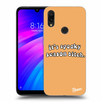 Etui na Xiaomi Redmi 7 - Spooky season