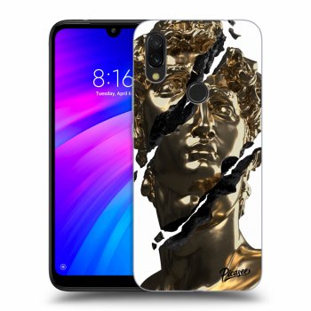 Etui na Xiaomi Redmi 7 - Golder