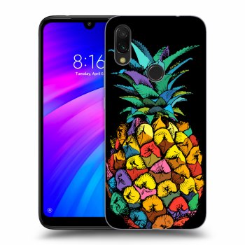 Picasee ULTIMATE CASE pro Xiaomi Redmi 7 - Pineapple