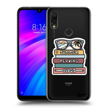 Picasee ULTIMATE CASE pro Xiaomi Redmi 7 - Summer reading vibes