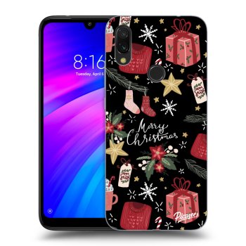 Etui na Xiaomi Redmi 7 - Christmas