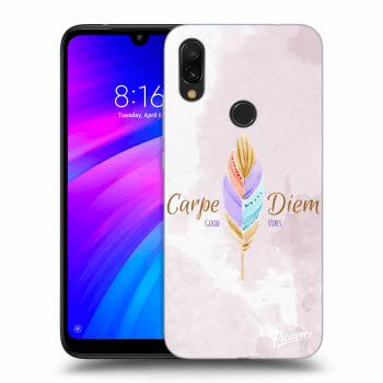 Etui na Xiaomi Redmi 7 - Carpe Diem