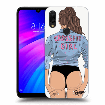 Etui na Xiaomi Redmi 7 - Crossfit girl - nickynellow