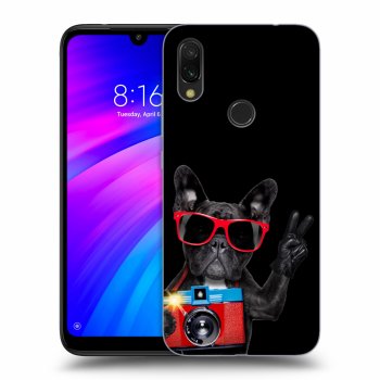 Etui na Xiaomi Redmi 7 - French Bulldog