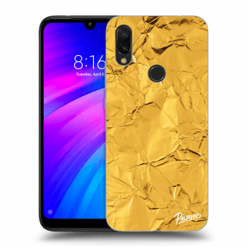 Etui na Xiaomi Redmi 7 - Gold