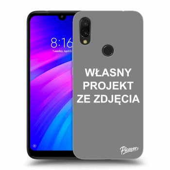 Etui na Xiaomi Redmi 7 - Własny projekt ze zdjęcia