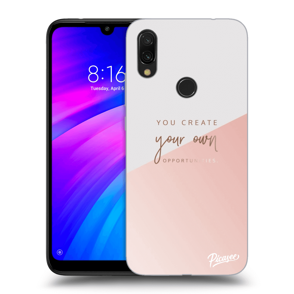 Picasee ULTIMATE CASE pro Xiaomi Redmi 7 - You create your own opportunities