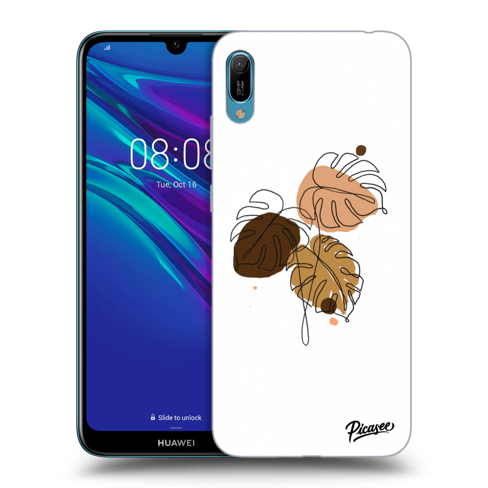 Picasee ULTIMATE CASE pro Huawei Y6 2019 - Monstera