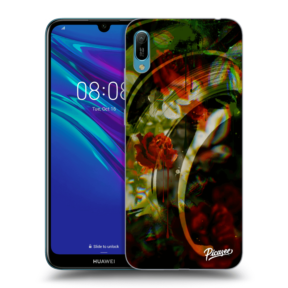 Picasee ULTIMATE CASE pro Huawei Y6 2019 - Roses color