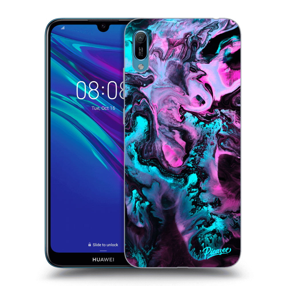 Picasee ULTIMATE CASE pro Huawei Y6 2019 - Lean