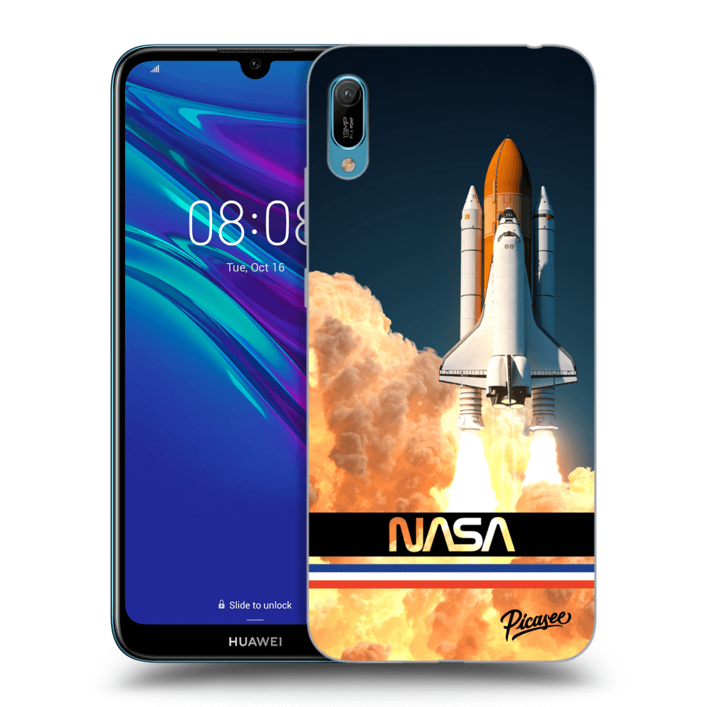 Picasee ULTIMATE CASE pro Huawei Y6 2019 - Space Shuttle