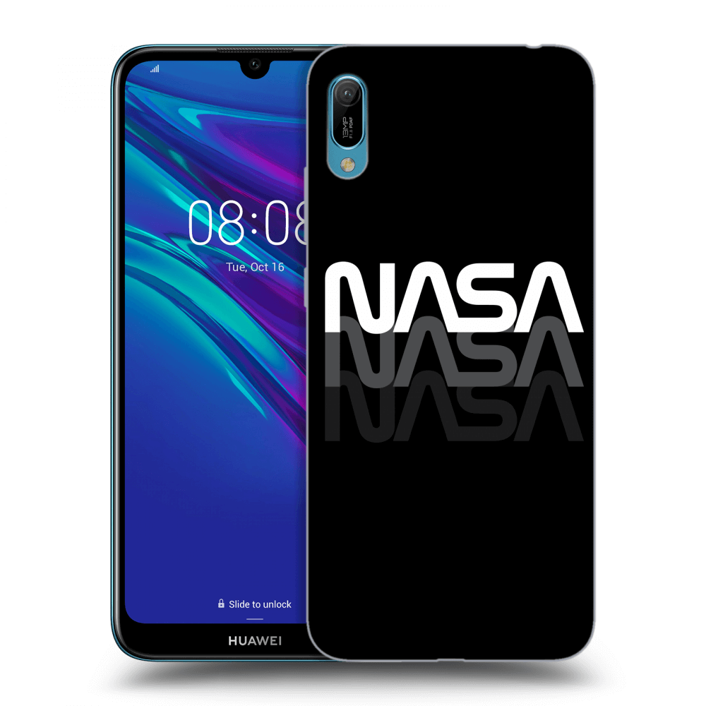 Picasee ULTIMATE CASE pro Huawei Y6 2019 - NASA Triple