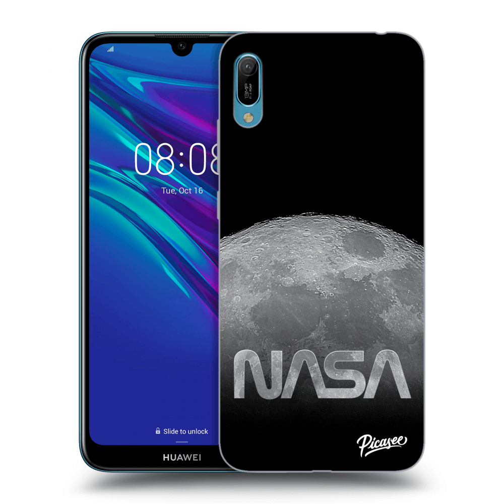 Picasee ULTIMATE CASE pro Huawei Y6 2019 - Moon Cut