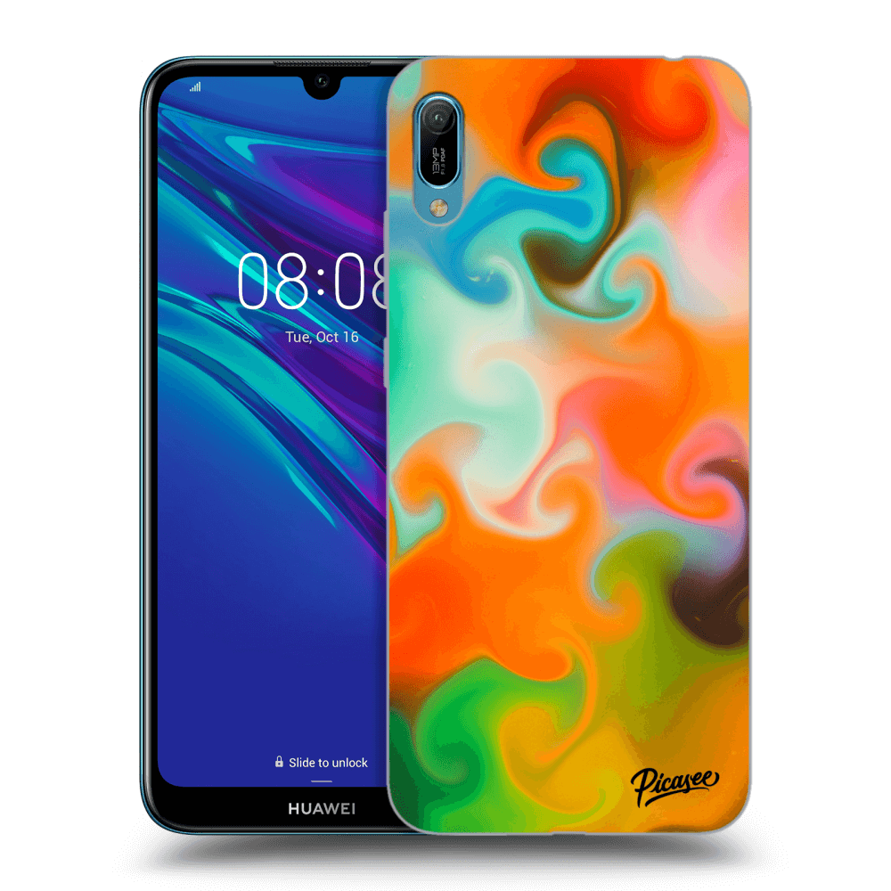 Picasee ULTIMATE CASE pro Huawei Y6 2019 - Juice