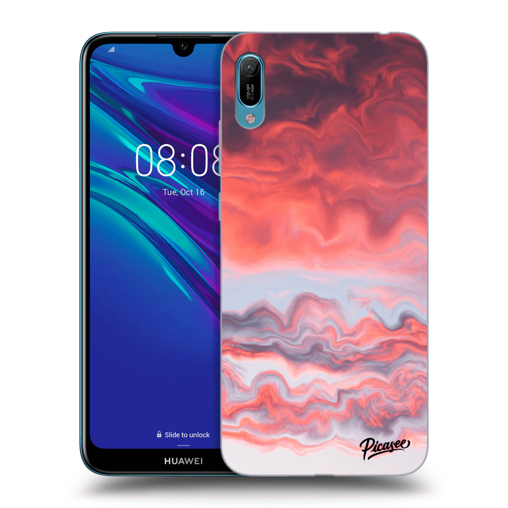 Picasee ULTIMATE CASE pro Huawei Y6 2019 - Sunset