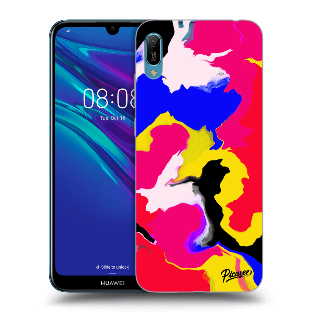 Picasee ULTIMATE CASE pro Huawei Y6 2019 - Watercolor