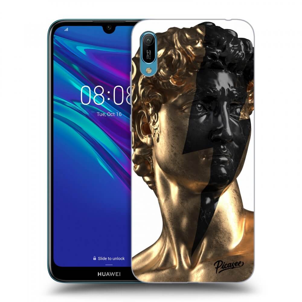 Picasee ULTIMATE CASE pro Huawei Y6 2019 - Wildfire - Gold