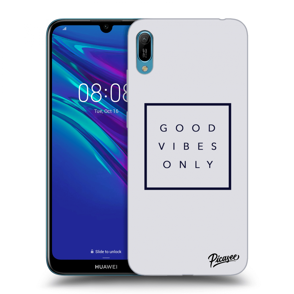 Picasee ULTIMATE CASE pro Huawei Y6 2019 - Good vibes only