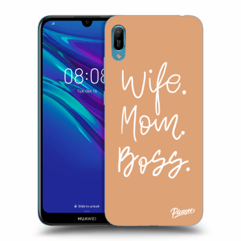 Etui na Huawei Y6 2019 - Boss Mama