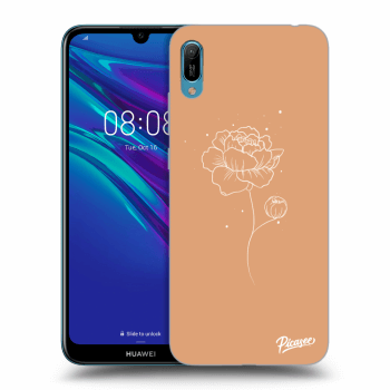 Etui na Huawei Y6 2019 - Peonies