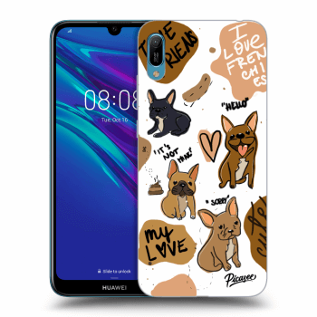 Etui na Huawei Y6 2019 - Frenchies