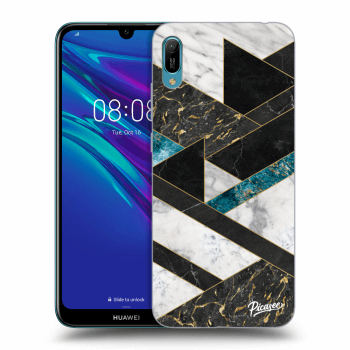 Etui na Huawei Y6 2019 - Dark geometry