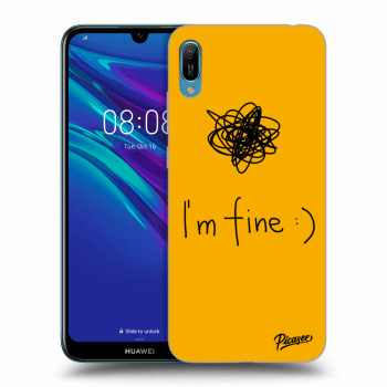 Etui na Huawei Y6 2019 - I am fine