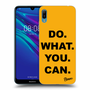 Picasee ULTIMATE CASE pro Huawei Y6 2019 - Do What You Can