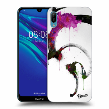 Picasee ULTIMATE CASE pro Huawei Y6 2019 - Peony White