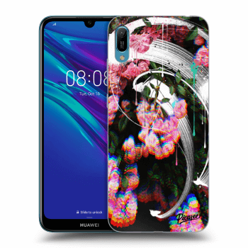 Picasee ULTIMATE CASE pro Huawei Y6 2019 - Rosebush white
