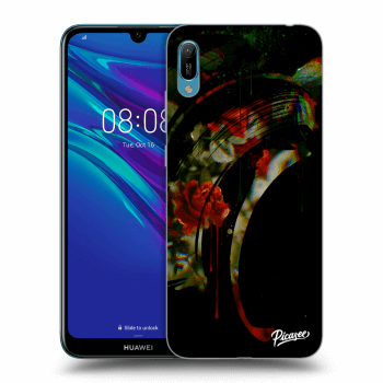 Picasee ULTIMATE CASE pro Huawei Y6 2019 - Roses black