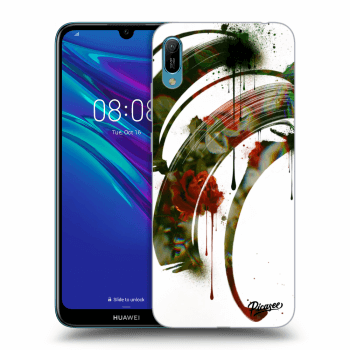 Picasee ULTIMATE CASE pro Huawei Y6 2019 - Roses white
