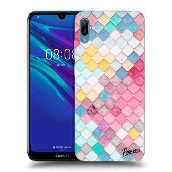 Etui na Huawei Y6 2019 - Colorful roof