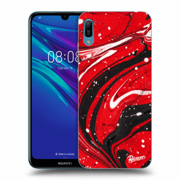 Etui na Huawei Y6 2019 - Red black