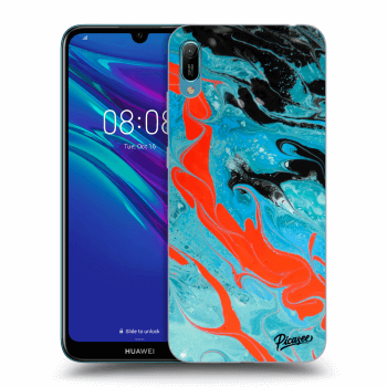 Etui na Huawei Y6 2019 - Blue Magma