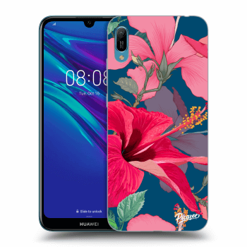 Etui na Huawei Y6 2019 - Hibiscus