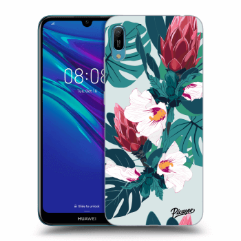 Etui na Huawei Y6 2019 - Rhododendron
