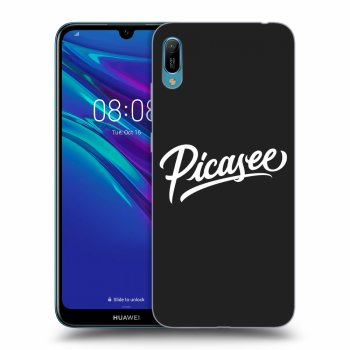 Picasee silikonowe czarne etui na Huawei Y6 2019 - Picasee - White