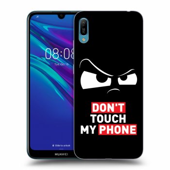 Etui na Huawei Y6 2019 - Cloudy Eye - Transparent