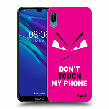 Picasee ULTIMATE CASE pro Huawei Y6 2019 - Evil Eye - Pink