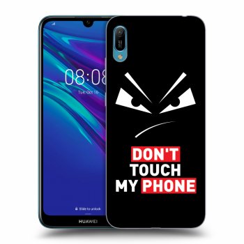 Etui na Huawei Y6 2019 - Evil Eye - Transparent