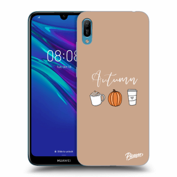 Picasee silikonowe przeźroczyste etui na Huawei Y6 2019 - Autumn